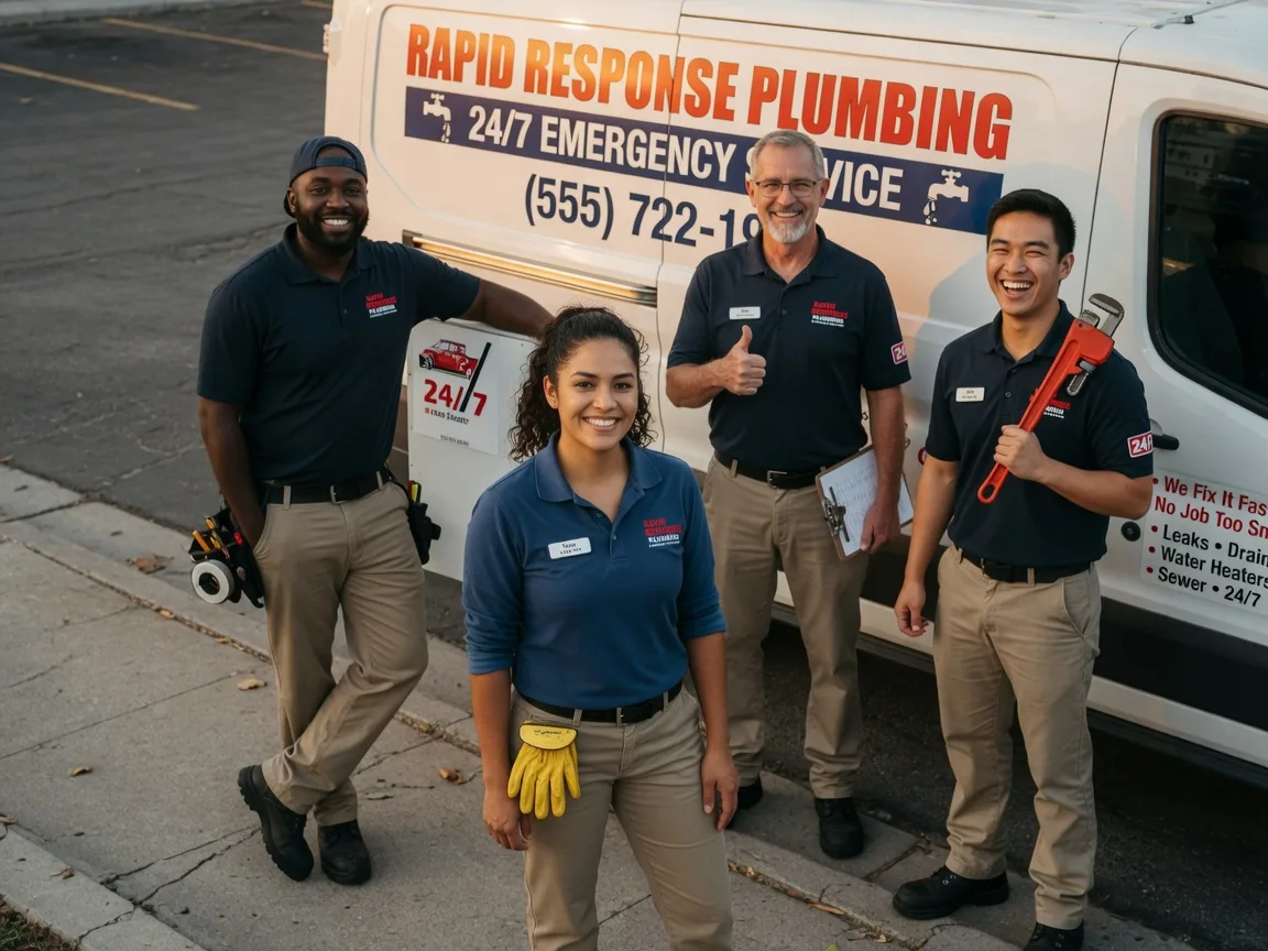 Emergency Plumber company in Liberty Center, IN