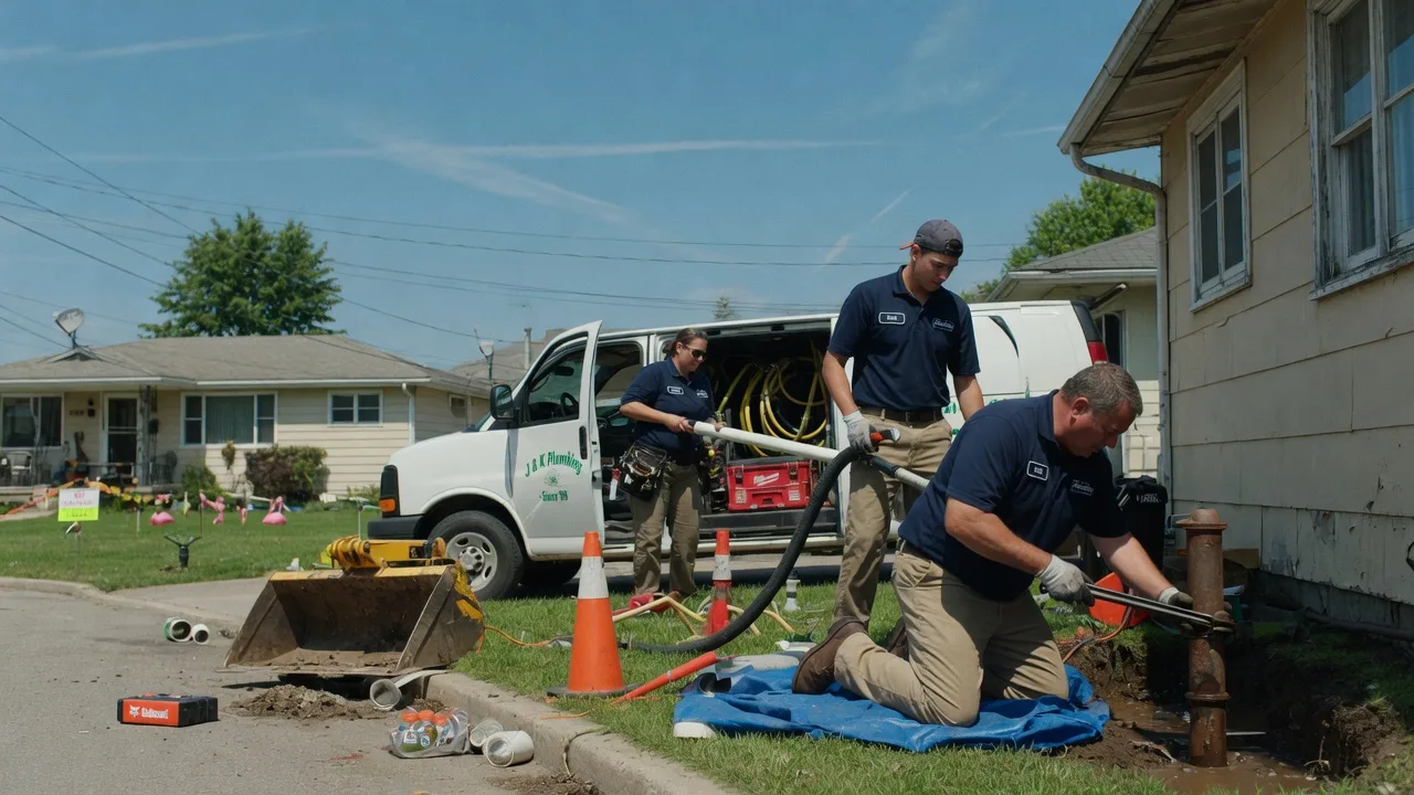 Emergency Plumber in Liberty Center, IN near me